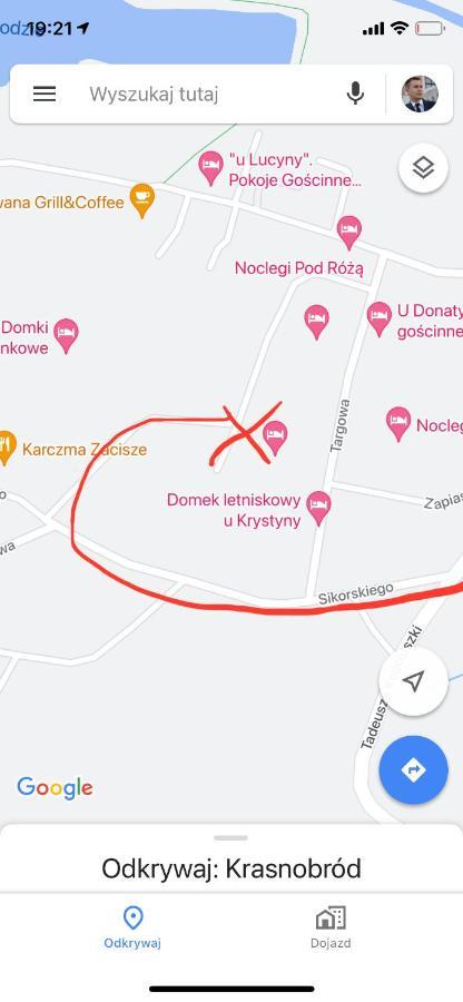 Hacjenda - Domek Caloroczny Krasnobród Buitenkant foto