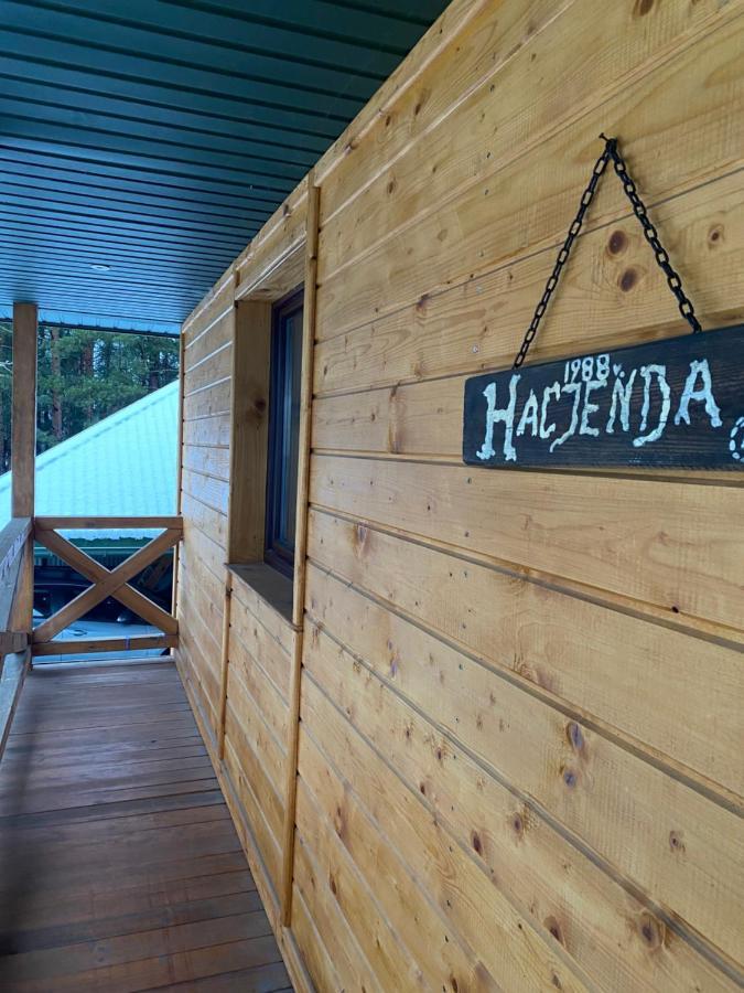 Hacjenda - Domek Caloroczny Krasnobród Buitenkant foto